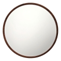 LED stropna svetilka LED/40W/230V 3000/4000/6500K premer 50 cm rjava