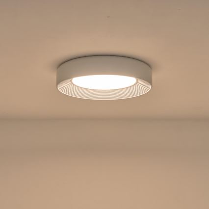 LED Stropna svetilka LED/40W/230V 3000K bela pr. 50 cm