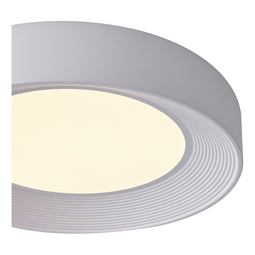 LED Stropna svetilka LED/40W/230V 3000K bela pr. 50 cm