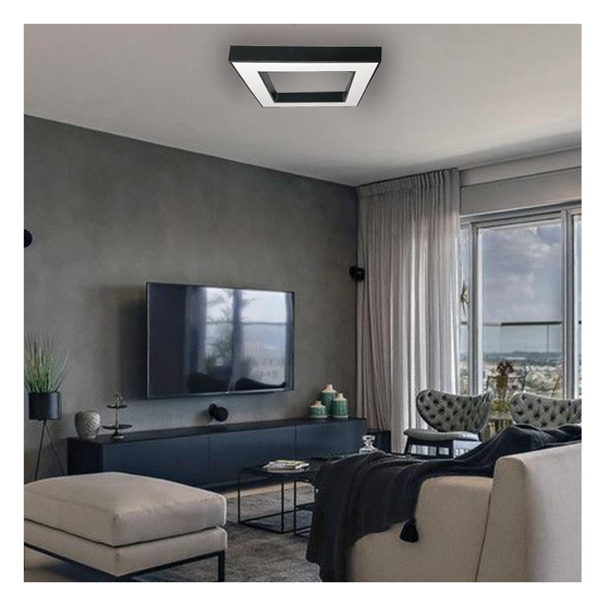 LED Stropna svetilka LED/40W/230V 4000K 60x60 cm