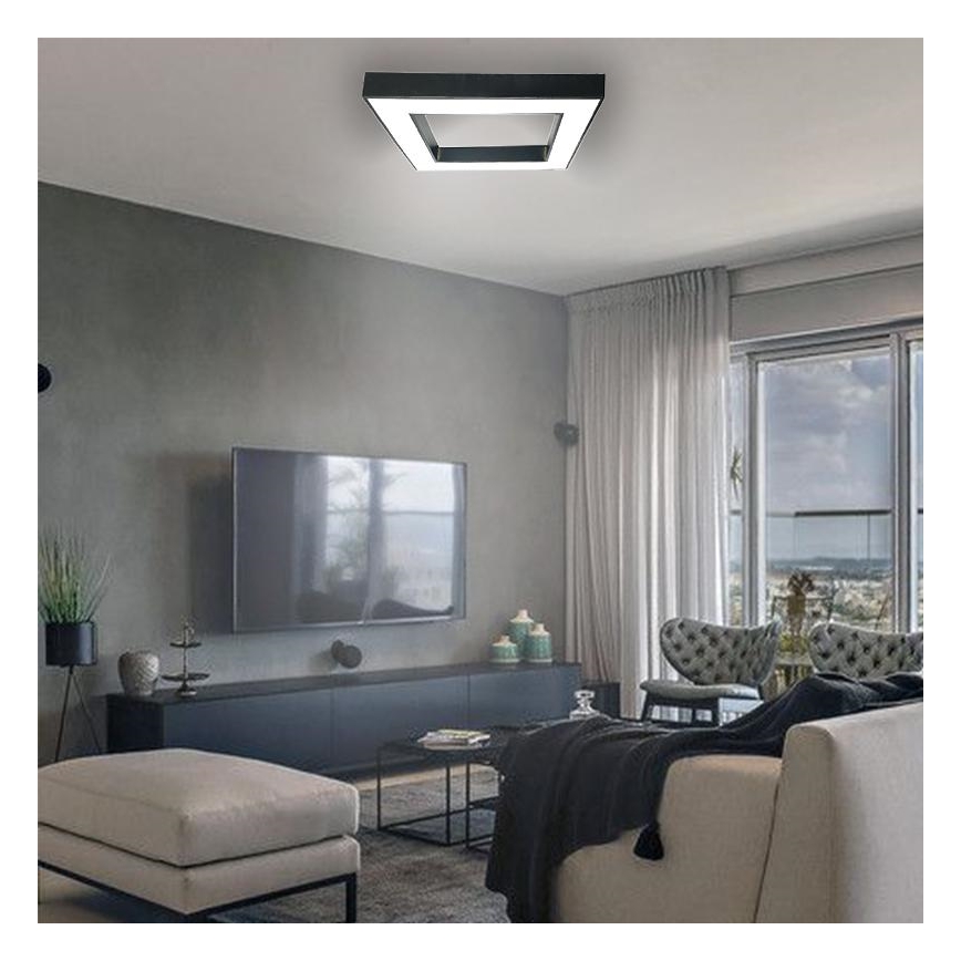 LED Stropna svetilka LED/40W/230V 4000K 60x60 cm