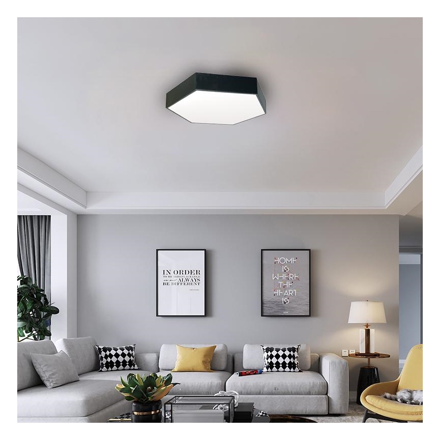 LED Stropna svetilka LED/40W/230V 4000K pr. 60 cm