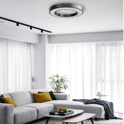 LED Stropna svetilka LED/40W/230V 4000K pr. 80 cm