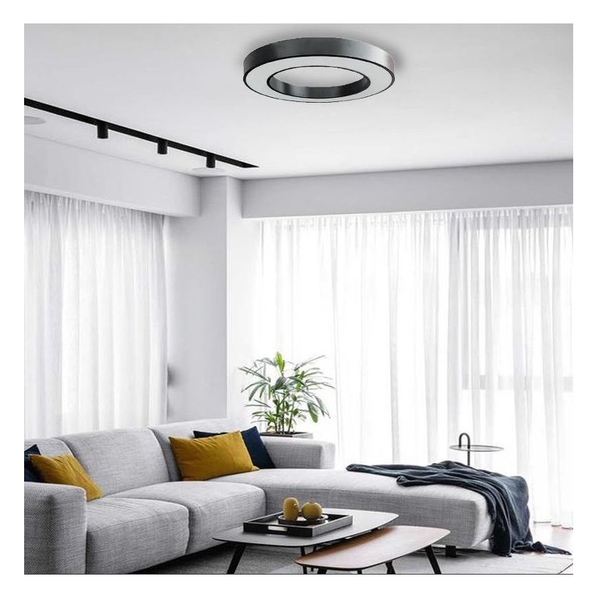LED Stropna svetilka LED/40W/230V 4000K pr. 80 cm