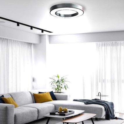 LED Stropna svetilka LED/40W/230V 4000K pr. 80 cm