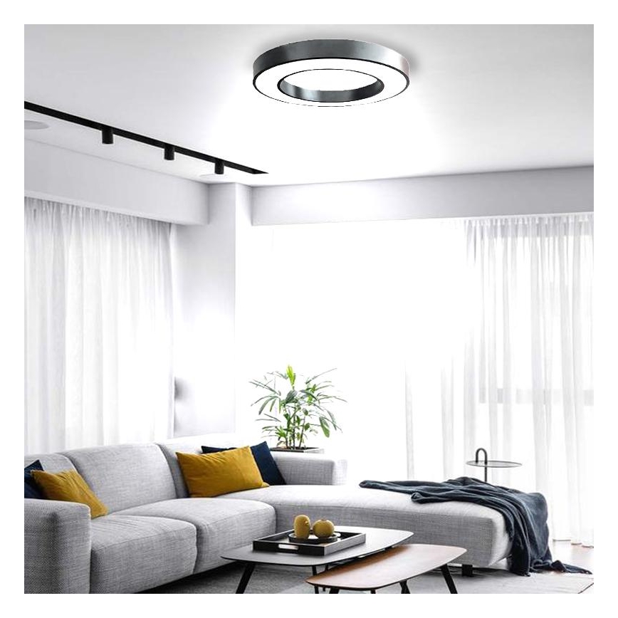 LED Stropna svetilka LED/40W/230V 4000K pr. 80 cm