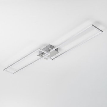 LED stropna svetilka LED/40W/230V matni krom