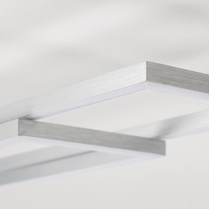 LED stropna svetilka LED/40W/230V matni krom