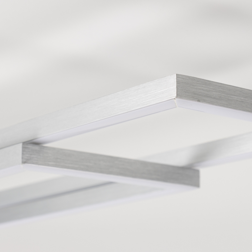 LED stropna svetilka LED/40W/230V matni krom