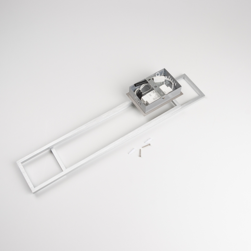 LED stropna svetilka LED/40W/230V matni krom