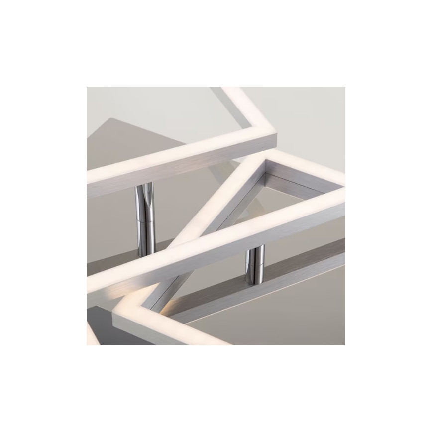 LED stropna svetilka LED/42W/230V 3000K matni krom