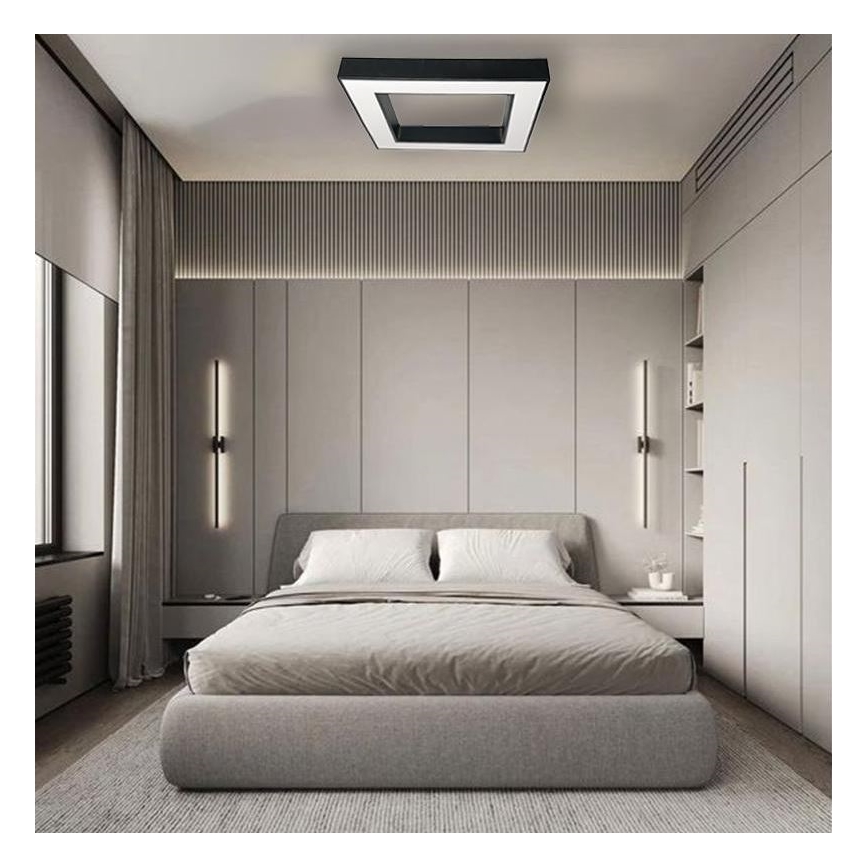 LED Stropna svetilka LED/55W/230V 4000K 80x80 cm