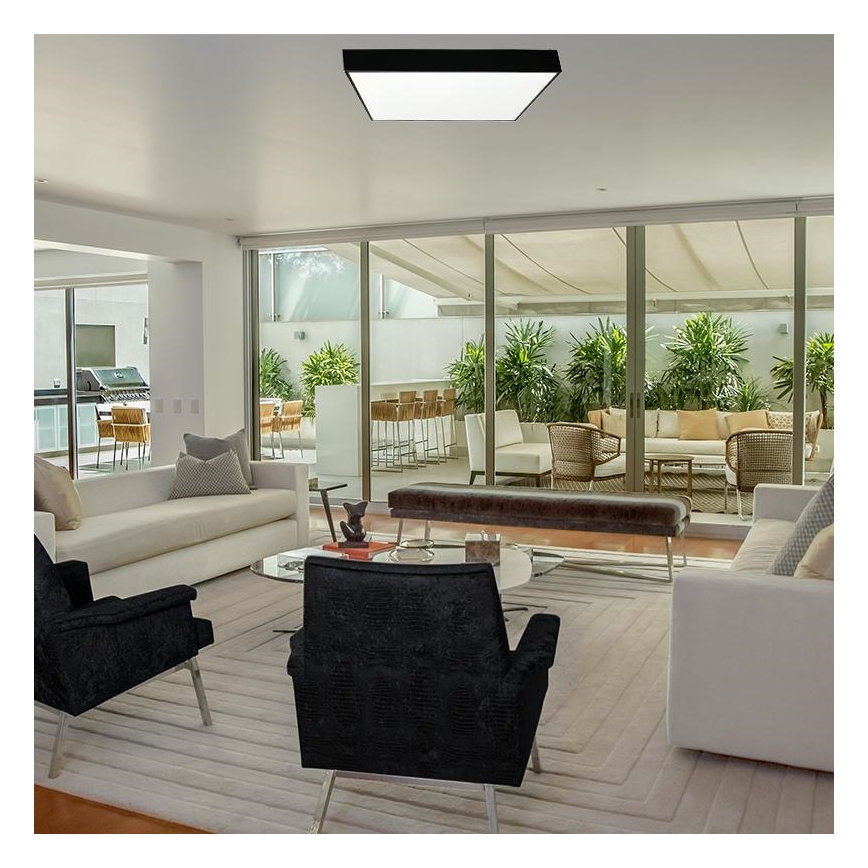LED Stropna svetilka LED/65W/230V 4000K 60x60 cm