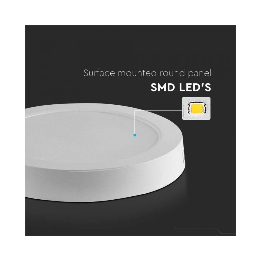 LED Stropna svetilka LED/6W/230V 6500K bela