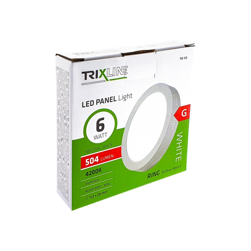 LED Stropna svetilka LED/6W/230V