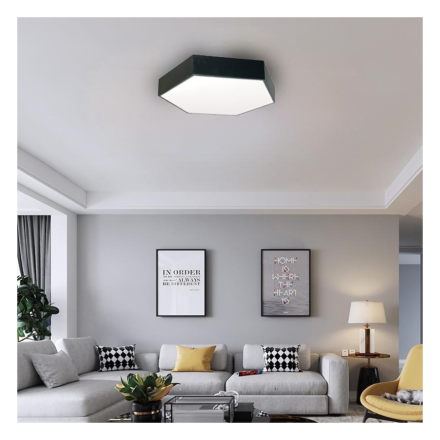 LED Stropna svetilka LED/70W/230V 4000K pr. 80 cm