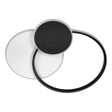 LED Stropna svetilka LED/78W/230V 3000-5000K črna/siva