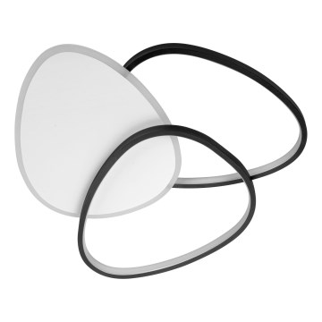 LED Stropna svetilka LED/82W/230V 3000-5000K črna/siva