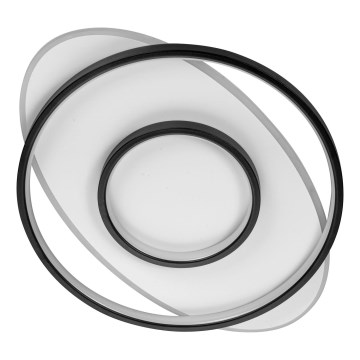 LED Stropna svetilka LED/96W/230V 3000-5000K črna/siva