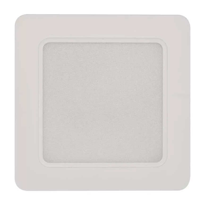 LED stropna svetilka LED/9W/230V 12x12 cm bela