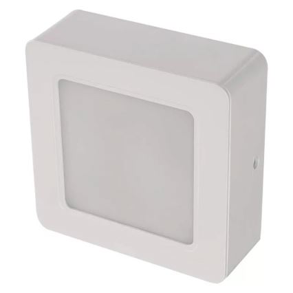 LED stropna svetilka LED/9W/230V 12x12 cm bela