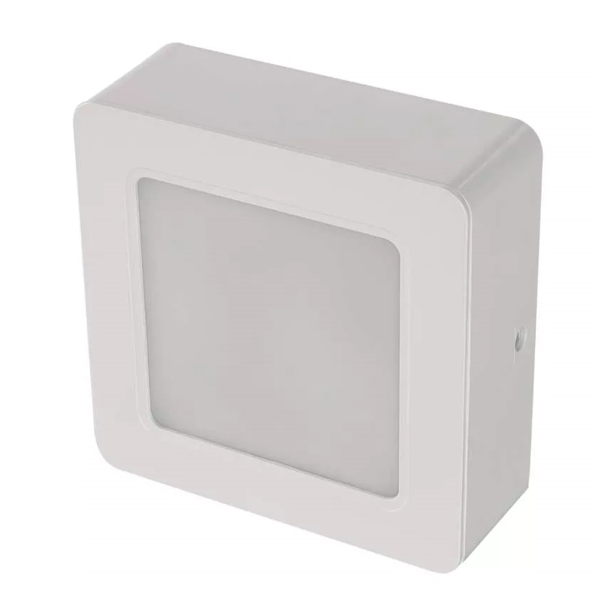 LED stropna svetilka LED/9W/230V 12x12 cm bela