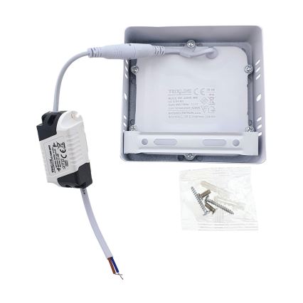 LED Stropna svetilka LED/9W/230V 4200K