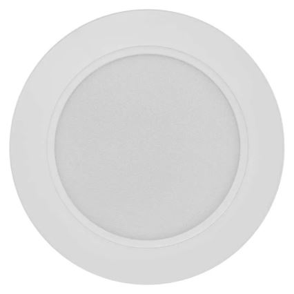 LED stropna svetilka LED/9W/230V premer 12 cm bela