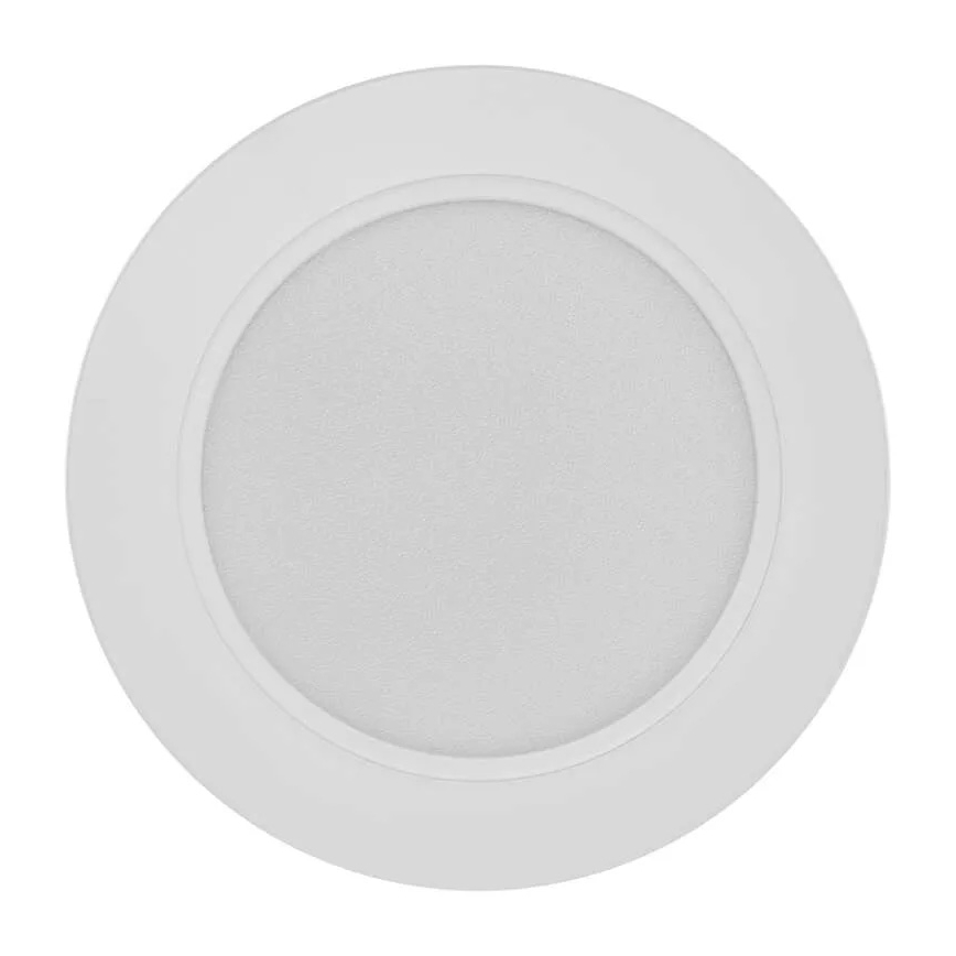 LED stropna svetilka LED/9W/230V premer 12 cm bela