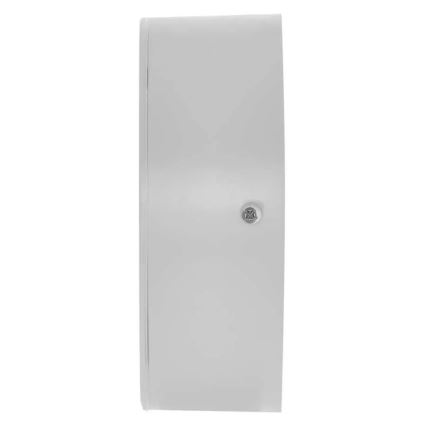 LED stropna svetilka LED/9W/230V premer 12 cm bela