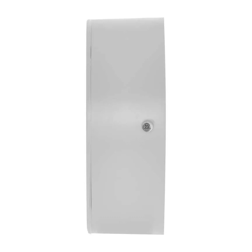 LED stropna svetilka LED/9W/230V premer 12 cm bela