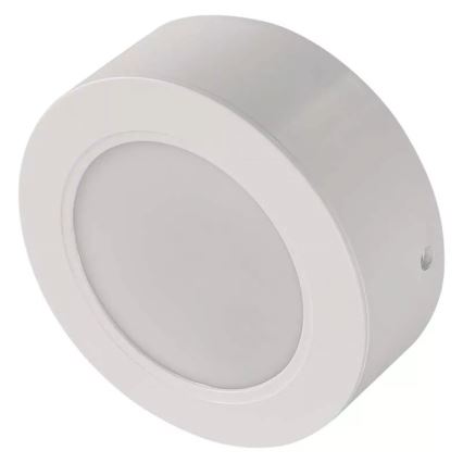 LED stropna svetilka LED/9W/230V premer 12 cm bela