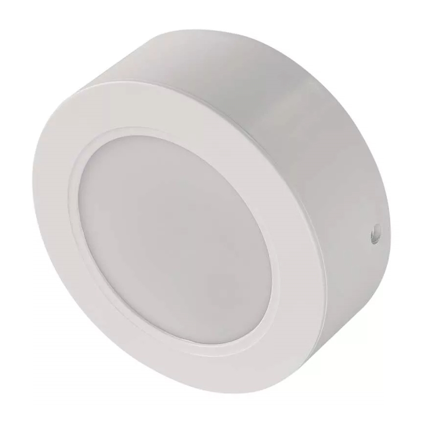 LED stropna svetilka LED/9W/230V premer 12 cm bela