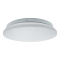 LED stropna svetilka LENA z vgrajenim senzorjem gibanja LED/12W/230V, premer 25,7 cm, bela