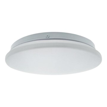 LED stropna svetilka LENA z vgrajenim senzorjem gibanja LED/12W/230V, premer 25,7 cm, bela