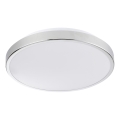 LED stropna svetilka LIBRA LED/15W/230V 4000K premer 29 cm sijajni krom