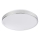 LED stropna svetilka LIBRA LED/15W/230V 4000K premer 29 cm sijajni krom