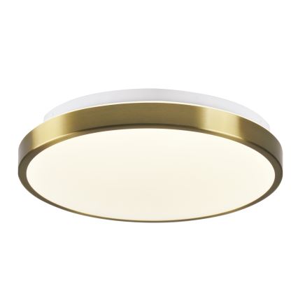 LED stropna svetilka LIBRA LED/15W/230V 4000K premer 29 cm zlata