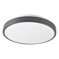 LED stropna svetilka LIBRA LED/15W/230V 4000K Ø 29 cm črna