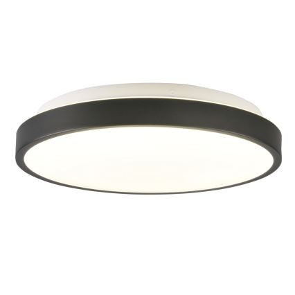 LED stropna svetilka LIBRA LED/15W/230V 4000K Ø 29 cm črna