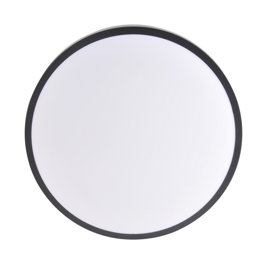 LED stropna svetilka LIBRA LED/15W/230V 4000K Ø 29 cm črna
