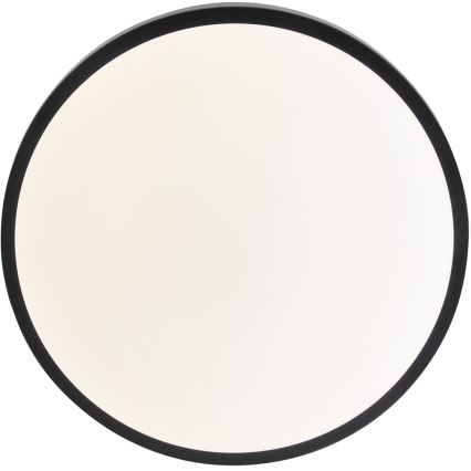 LED stropna svetilka LIBRA LED/15W/230V 4000K Ø 29 cm črna
