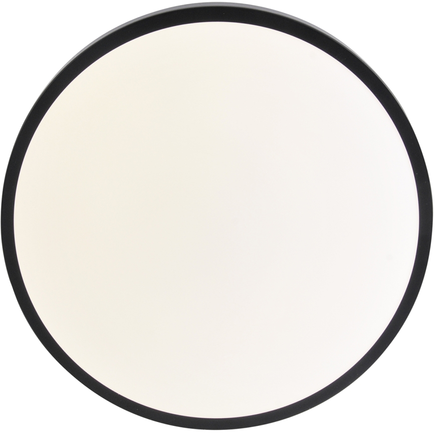LED stropna svetilka LIBRA LED/15W/230V 4000K Ø 29 cm črna