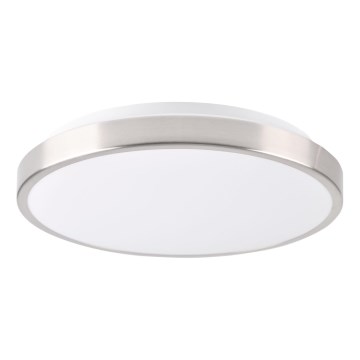 LED stropna svetilka LIBRA LED/15W/230V, premer 29 cm, sijajni krom