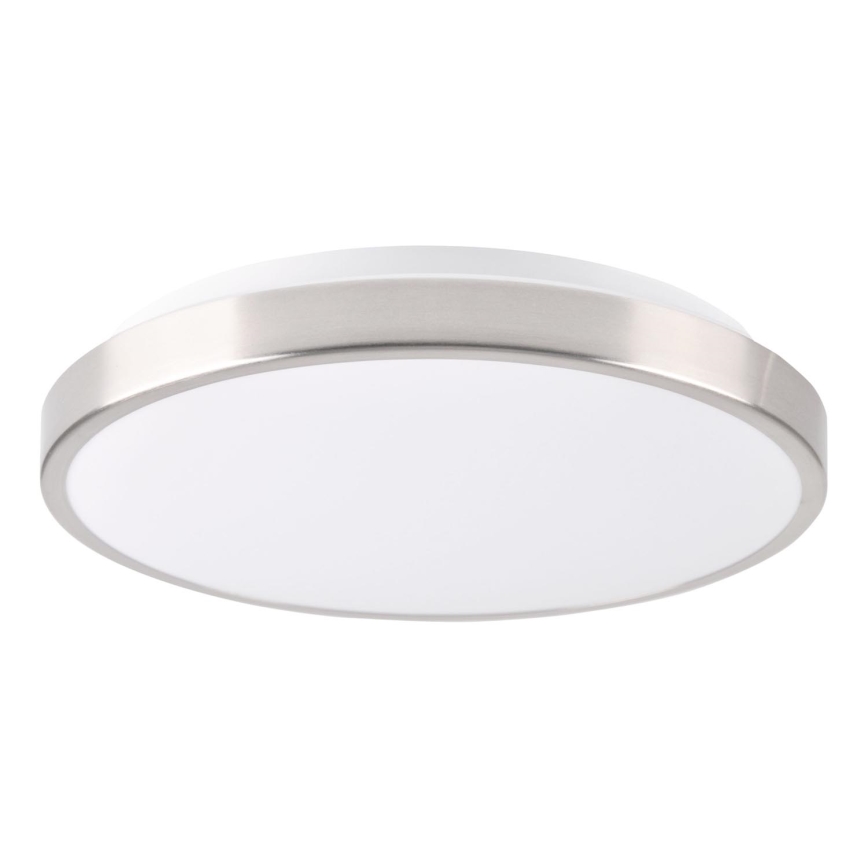 LED stropna svetilka LIBRA LED/15W/230V, premer 29 cm, sijajni krom