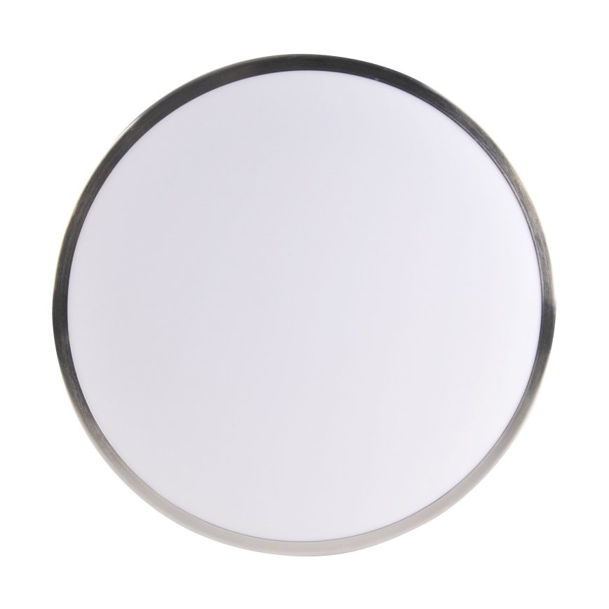 LED stropna svetilka LIBRA LED/15W/230V, premer 29 cm, sijajni krom