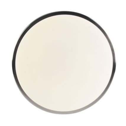 LED stropna svetilka LIBRA LED/15W/230V, premer 29 cm, sijajni krom