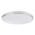 LED stropna svetilka LIBRA LED/24W/230V 4000K premer 39 cm sijajni krom
