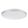 LED stropna svetilka LIBRA LED/24W/230V 4000K premer 39 cm sijajni krom