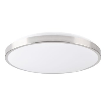 LED stropna svetilka LIBRA LED/24W/230V Ø 39 cm sijajni krom
